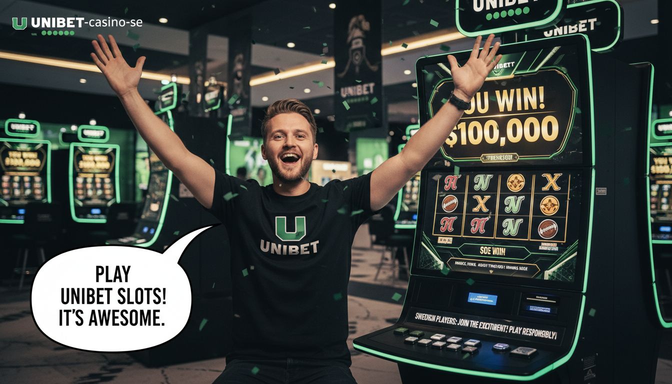 Unibet Casino gaming experience